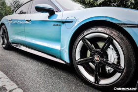 DarwinPRO 2020-2024 Porsche Taycan Sedan, ST, CT OD Style Side Skirts | Fits 4, 4S, GTS, Turbo, Turbo S - image 3