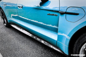 DarwinPRO 2020-2024 Porsche Taycan Sedan, ST, CT OD Style Side Skirts | Fits 4, 4S, GTS, Turbo, Turbo S - image 4