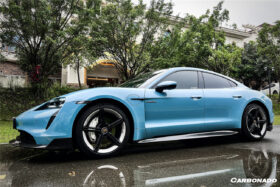 DarwinPRO 2020-2024 Porsche Taycan Sedan, ST, CT OD Style Side Skirts | Fits 4, 4S, GTS, Turbo, Turbo S - image 8