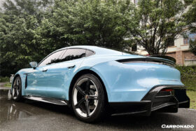 DarwinPRO 2020-2024 Porsche Taycan Sedan OD Style Trunk Spoiler | Fits 4, 4S, GTS, Turbo, Turbo S - image 2