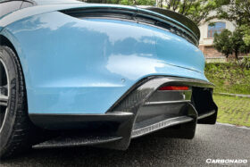 DarwinPRO 2020-2024 Porsche Taycan Sedan OD Style Trunk Spoiler | Fits 4, 4S, GTS, Turbo, Turbo S - image 4