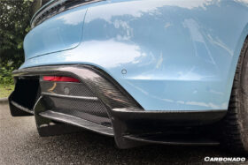 DarwinPRO 2020-2024 Porsche Taycan Sedan, ST, CT OD Style Rear Diffuser | Fits 4, 4S, GTS, Turbo, Turbo S - image 3