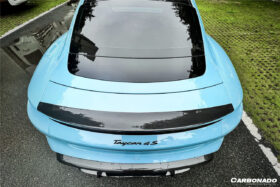 DarwinPRO 2020-2024 Porsche Taycan Sedan OD Style Trunk Spoiler | Fits 4, 4S, GTS, Turbo, Turbo S - image 5