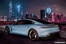 DarwinPRO 2020-2024 Porsche Taycan Sedan, ST, CT OD Style Rear Diffuser | Fits 4, 4S, GTS, Turbo, Turbo S - image 6