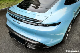 DarwinPRO 2020-2024 Porsche Taycan Sedan OD Style Trunk Spoiler | Fits 4, 4S, GTS, Turbo, Turbo S - image 6