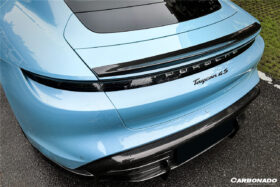 DarwinPRO 2020-2024 Porsche Taycan Sedan OD Style Trunk Spoiler | Fits 4, 4S, GTS, Turbo, Turbo S - image 7