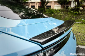 DarwinPRO 2020-2024 Porsche Taycan Sedan OD Style Trunk Spoiler | Fits 4, 4S, GTS, Turbo, Turbo S - image 8