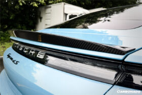 DarwinPRO 2020-2024 Porsche Taycan Sedan OD Style Trunk Spoiler | Fits 4, 4S, GTS, Turbo, Turbo S - image 9