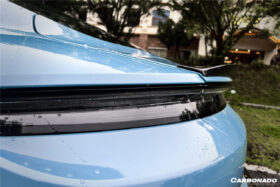 DarwinPRO 2020-2024 Porsche Taycan Sedan OD Style Trunk Spoiler | Fits 4, 4S, GTS, Turbo, Turbo S - image 10