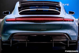 DarwinPRO 2020-2024 Porsche Taycan Sedan, ST, CT OD Style Rear Diffuser | Fits 4, 4S, GTS, Turbo, Turbo S - image 5