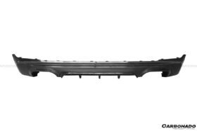 DarwinPRO 2014-2021 BMW 2 Series F22 & F23 MP Style Carbon Fiber Rear Lip (M-Tech Only) - image 3