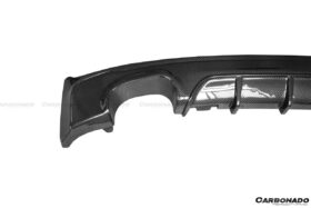DarwinPRO 2014-2021 BMW 2 Series F22 & F23 MP Style Carbon Fiber Rear Lip (M-Tech Only) - image 5