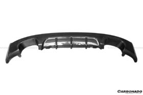 DarwinPRO 2014-2021 BMW 2 Series F22 & F23 MP Style Carbon Fiber Rear Lip (M-Tech Only) - image 6