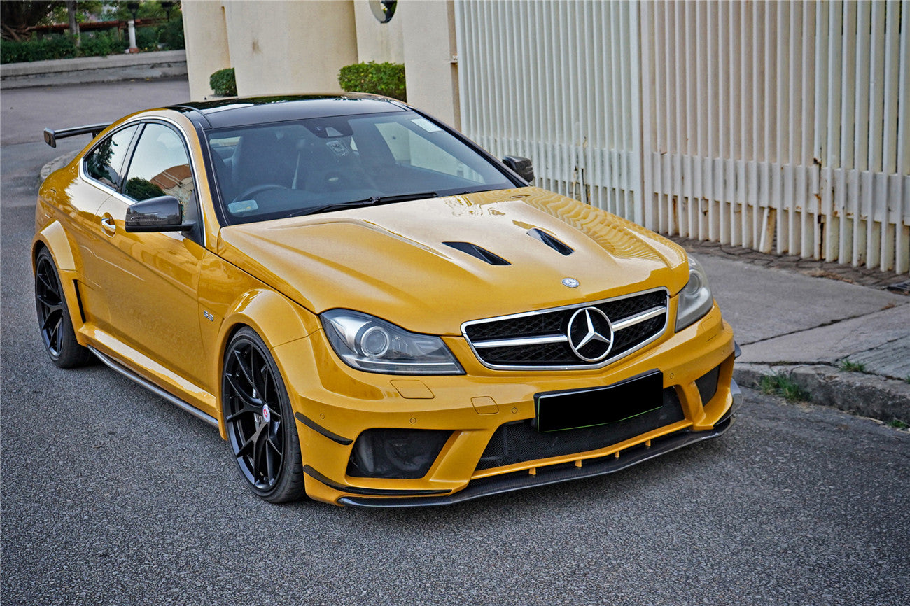 DarwinPRO 2012-2014 Mercedes Benz W204 Wide Full Body Kit DarwinPRO (BKSS) C Class Coupe