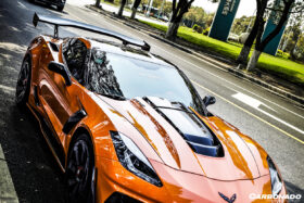 DarwinPRO 2013-2019 Corvette C7 Z51 Z06 Grandsport AR Style Carbon Fiber Trunk Wing Spoiler - image 6