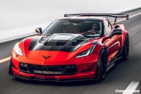 DarwinPRO 2013-2019 Corvette C7 Z51 Z06 Grandsport AR Style Carbon Fiber Trunk Wing Spoiler - image 8