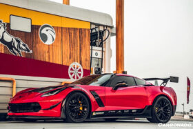 DarwinPRO 2013-2019 Corvette C7 Z51 Z06 Grandsport AR Style Carbon Fiber Trunk Wing Spoiler - image 9