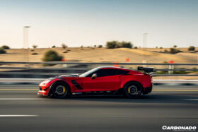 DarwinPRO 2013-2019 Corvette C7 Z51 Z06 Grandsport AR Style Carbon Fiber Trunk Wing Spoiler - image 10