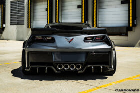 DarwinPRO 2013-2019 Corvette C7 Z51 ROX Style Rear Diffuser - image 5
