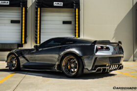 DarwinPRO 2013-2019 Corvette C7 Z51 ROX Style Rear Diffuser - image 6