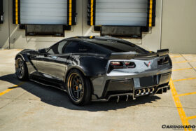 DarwinPRO 2013-2019 Corvette C7 Z51 ROX Style Rear Diffuser - image 7