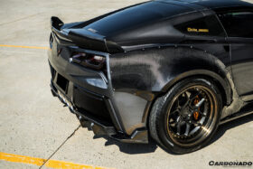 DarwinPRO 2013-2019 Corvette C7 Z51 ROX Style Rear Diffuser - image 8