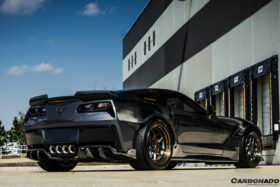 DarwinPRO 2013-2019 Corvette C7 Z51 ROX Style Rear Diffuser - image 9