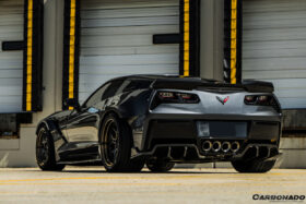DarwinPRO 2013-2019 Corvette C7 Z51 ROX Style Rear Diffuser - image 10
