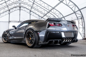 DarwinPRO 2013-2019 Corvette C7 Z51 ROX Style Rear Diffuser - image 4