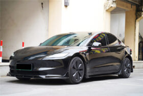 DarwinPRO 2023-2026 Tesla Model 3 LCI Fast Style Carbon Fiber Pattern Look Body Kit - image 1