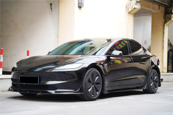 DarwinPRO 2023-2026 Tesla Model 3 LCI Fast Style Carbon Fiber Pattern Look Body Kit