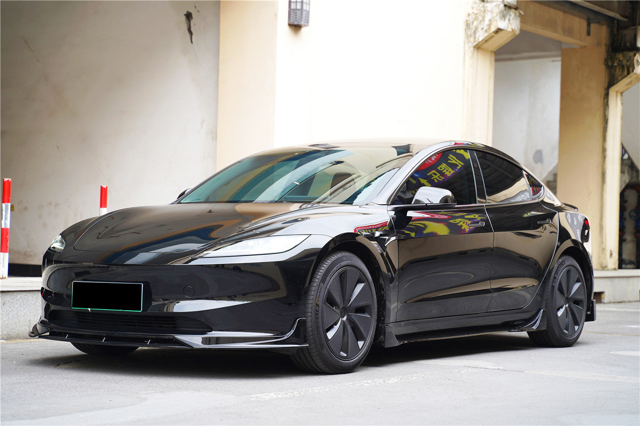 DarwinPRO 2023-2026 Tesla Model 3 LCI Fast Style Carbon Fiber Pattern Look Body Kit
