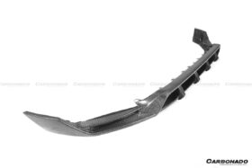 DarwinPRO 2018-2024 Mercedes Benz G63 AMG W464 G-Wagon TC Style Dry Carbon Fiber Front Lip - image 7