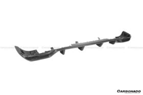 DarwinPRO 2018-2024 Mercedes Benz G63 AMG W464 G-Wagon TC Style Dry Carbon Fiber Rear Lip - image 5