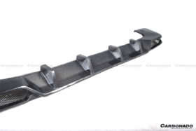 DarwinPRO 2018-2024 Mercedes Benz G63 AMG W464 G-Wagon TC Style Dry Carbon Fiber Rear Lip - image 7