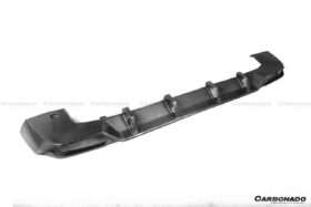 DarwinPRO 2018-2024 Mercedes Benz G63 AMG W464 G-Wagon TC Style Dry Carbon Fiber Rear Lip - image 8