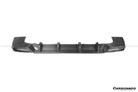 DarwinPRO 2018-2024 Mercedes Benz G63 AMG W464 G-Wagon TC Style Dry Carbon Fiber Rear Lip - image 9