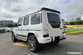 DarwinPRO 2018-2024 Mercedes Benz G63 AMG W464 G-Wagon TC Style Dry Carbon Fiber Rear Lip - image 2