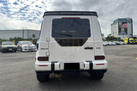DarwinPRO 2018-2024 Mercedes Benz G63 AMG W464 G-Wagon TC Style Dry Carbon Fiber Rear Lip - image 1