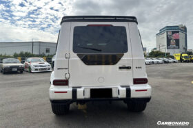 DarwinPRO 2018-2024 Mercedes Benz G63 AMG W464 G-Wagon TC Style Dry Carbon Fiber Rear Lip - image 3