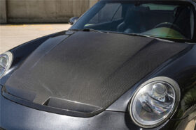 DarwinPRO 2005-2012 Porsche 911 997 Carrera & S & 4S & Turbo & 06-12 Cayman & Boxster 987 TA Style Hood - image 1
