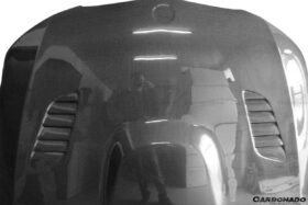 DarwinPRO 2008-2012 BMW 3 Series E90 LCI VRS Style Carbon Fiber Hood - image 10