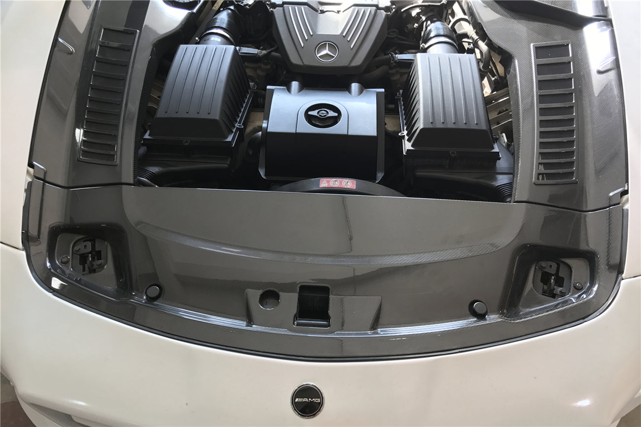 DarwinPRO 2010-2015 Mercedes Benz W197 SLS AMG Carbon Fiber Radiator Cover