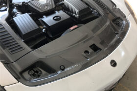 DarwinPRO 2010-2015 Mercedes Benz W197 SLS AMG Carbon Fiber Radiator Cover - image 4