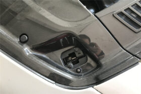 DarwinPRO 2010-2015 Mercedes Benz W197 SLS AMG Carbon Fiber Radiator Cover - image 5