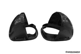 DarwinPRO 2014-2024 Porsche Macan 95B Autoclave Carbon Fiber Mirror Housing Replacement | Fits T, S, GTS, Turbo, Turbo S, Turbo LHD (With BSA Holes) - image 6