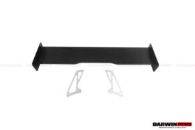 DarwinPRO 2014-2023 BMW M4 GTS2 Style Carbon Fiber Trunk Spoiler - image 9