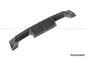 DarwinPRO 2021-UP BMW M4 G82 G83 M3 G80 MP Style Carbon Fiber Quad Rear Lip - image 7