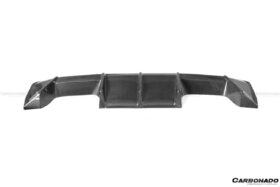 DarwinPRO 2021-UP BMW M4 G82 G83 M3 G80 MP Style Carbon Fiber Quad Rear Lip - image 9