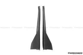 DarwinPRO 2021-UP BMW M3 G80 MP Style Carbon Fiber Side Skirts - image 7